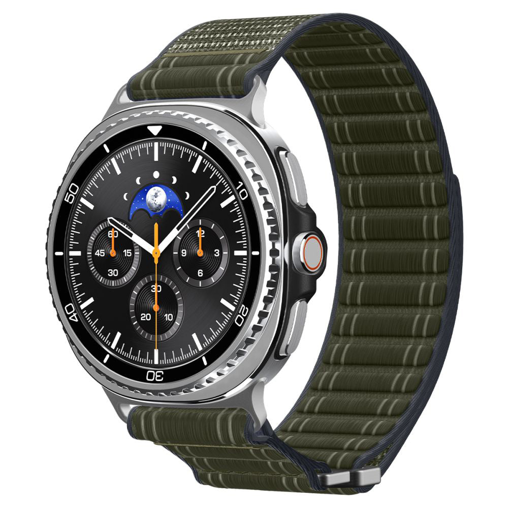 Curea textilă Spigen WBF0 Samsung Galaxy Watch9 / Watch8 / Watch8 Classic – Verde – imagine 17