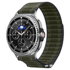 Curea textilă Spigen WBF0 Samsung Galaxy Watch9 / Watch8 / Watch8 Classic – Verde – imagine 17