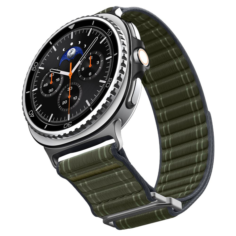 Curea textilă Spigen WBF0 Samsung Galaxy Watch9 / Watch8 / Watch8 Classic – Verde – imagine 15