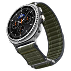 Curea textilă Spigen WBF0 Samsung Galaxy Watch9 / Watch8 / Watch8 Classic – Verde – imagine 15