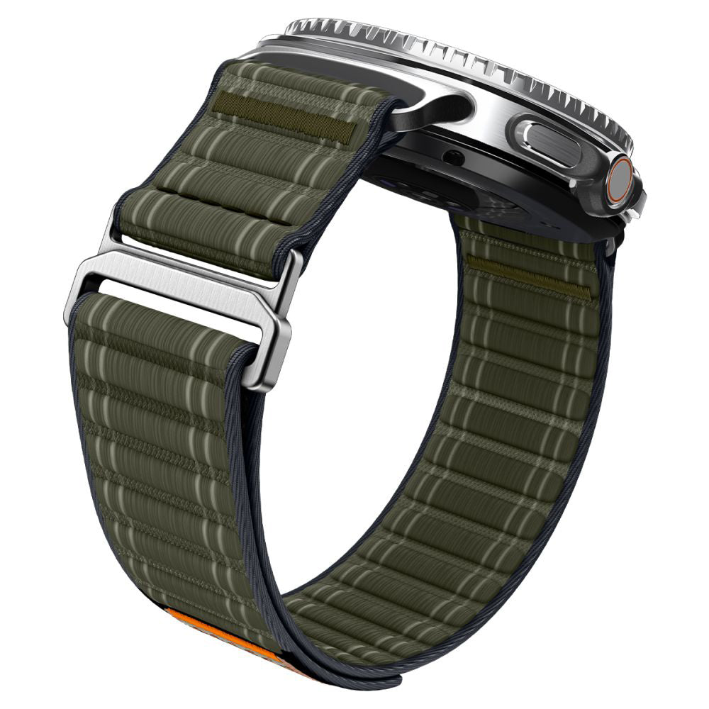 Curea textilă Spigen WBF0 Samsung Galaxy Watch9 / Watch8 / Watch8 Classic – Verde – imagine 19