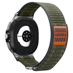 Curea textilă Spigen WBF0 Samsung Galaxy Watch9 / Watch8 / Watch8 Classic – Verde – imagine 16