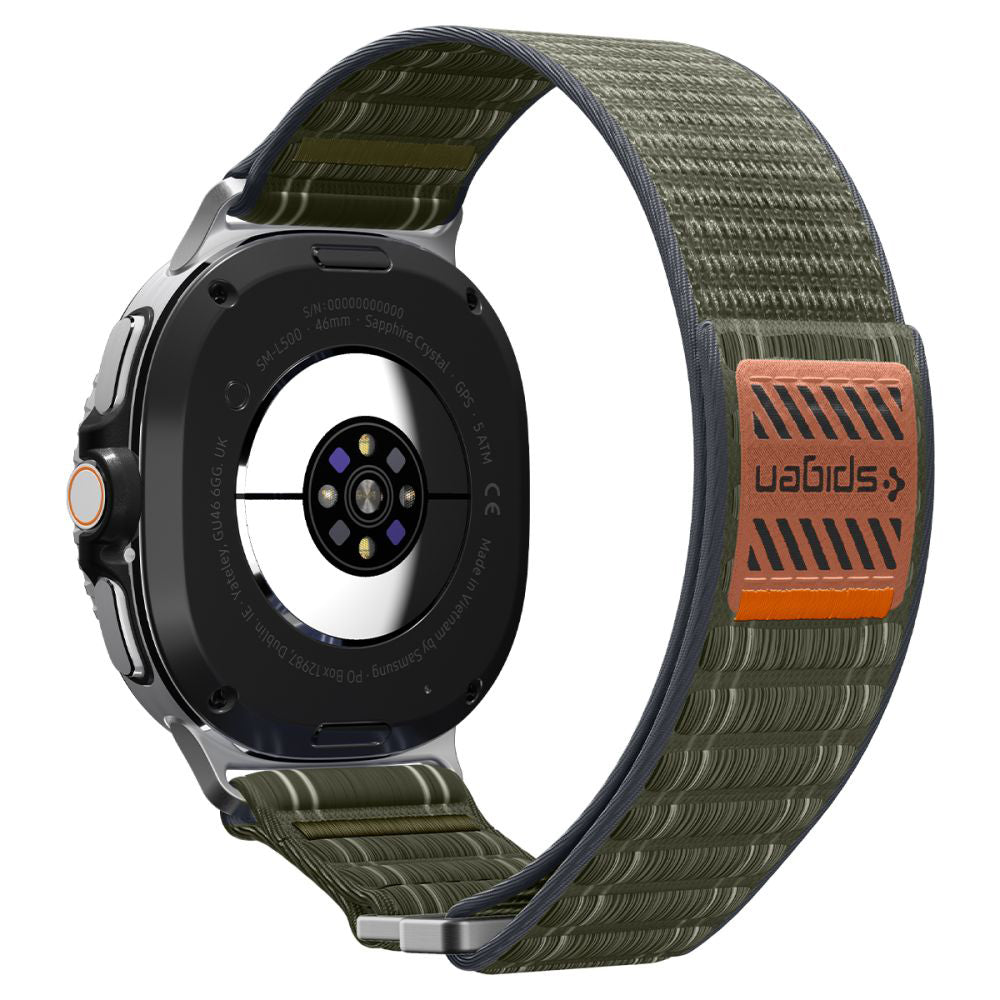 Curea textilă Spigen WBF0 Samsung Galaxy Watch9 / Watch8 / Watch8 Classic – Verde – imagine 16