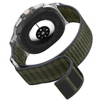 Curea textilă Spigen WBF0 Samsung Galaxy Watch9 / Watch8 / Watch8 Classic – Verde – imagine 21