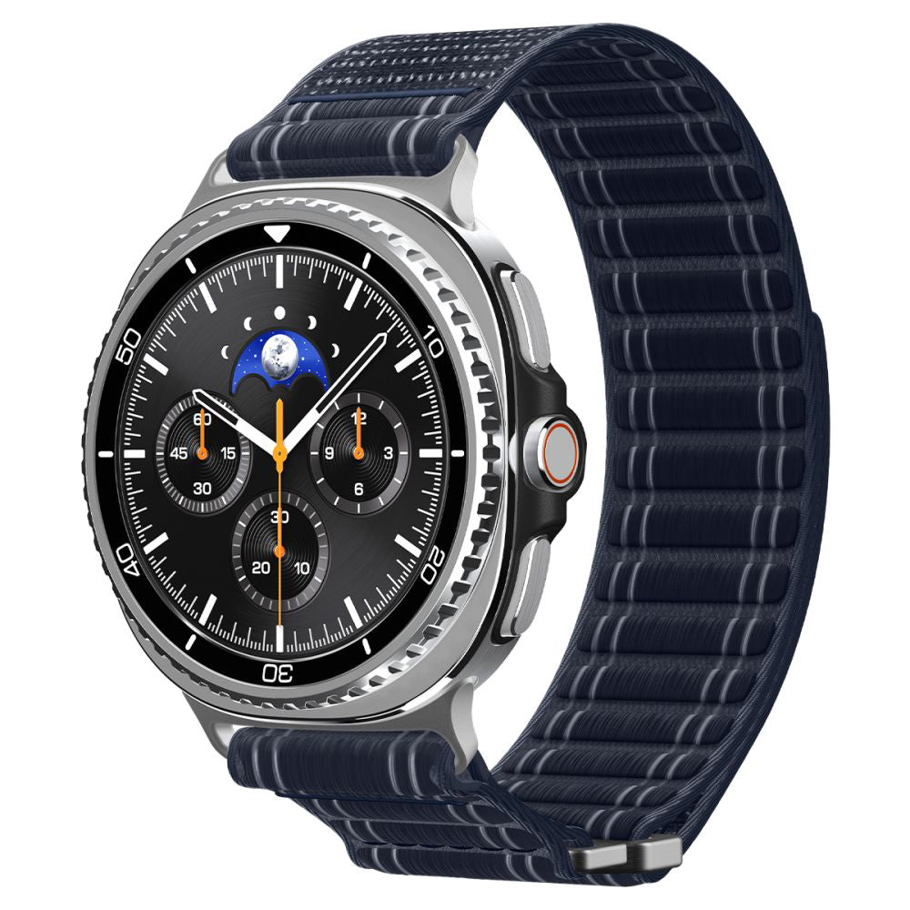 Curea textilă Spigen WBF0 Samsung Galaxy Watch9 / Watch8 / Watch8 Classic – Bleumarin – imagine 10