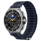 Curea textilă Spigen WBF0 Samsung Galaxy Watch9 / Watch8 / Watch8 Classic – Bleumarin – imagine 10