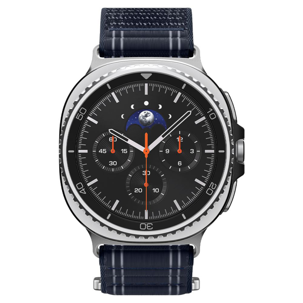 Curea textilă Spigen WBF0 Samsung Galaxy Watch9 / Watch8 / Watch8 Classic – Bleumarin – imagine 13
