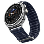 Curea textilă Spigen WBF0 Samsung Galaxy Watch9 / Watch8 / Watch8 Classic – Bleumarin – imagine 8