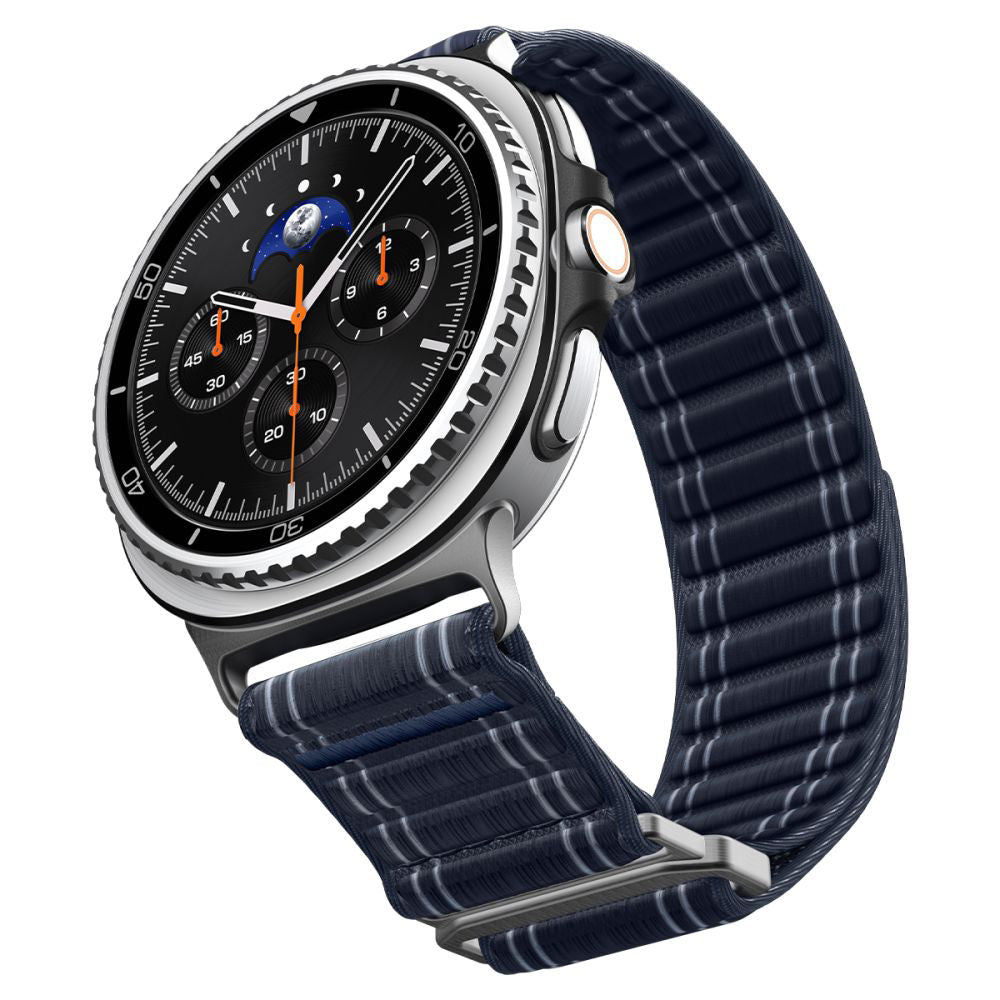 Curea textilă Spigen WBF0 Samsung Galaxy Watch9 / Watch8 / Watch8 Classic – Bleumarin – imagine 8