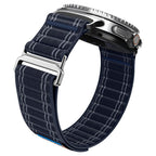 Curea textilă Spigen WBF0 Samsung Galaxy Watch9 / Watch8 / Watch8 Classic – Bleumarin – imagine 11