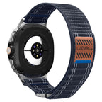 Curea textilă Spigen WBF0 Samsung Galaxy Watch9 / Watch8 / Watch8 Classic – Bleumarin – imagine 9