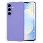 Husă din silicon Techsuit SoftFlex Galaxy S25 FE – Mov deschis – imagine 14