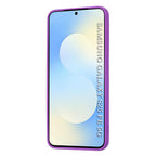 Husă din silicon Techsuit SoftFlex Galaxy S25 FE – Mov – imagine 6