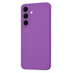 Husă din silicon Techsuit SoftFlex Galaxy S25 FE – Mov – imagine 7