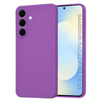 Husă din silicon Techsuit SoftFlex Galaxy S25 FE – Mov – imagine 5