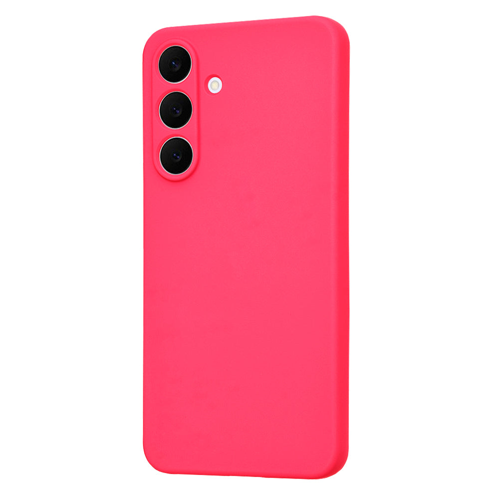 Husă din silicon Techsuit SoftFlex Galaxy S25 FE – Roz aprins – imagine 13