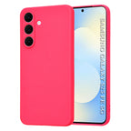 Husă din silicon Techsuit SoftFlex Galaxy S25 FE – Roz aprins – imagine 11