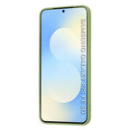 Husă din silicon Techsuit SoftFlex Galaxy S25 FE – Verde matcha – imagine 2