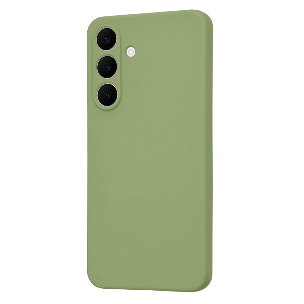 Husă din silicon Techsuit SoftFlex Galaxy S25 FE – Verde matcha – imagine 3