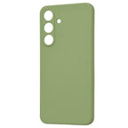 Husă din silicon Techsuit SoftFlex Galaxy S25 FE – Verde matcha – imagine 4