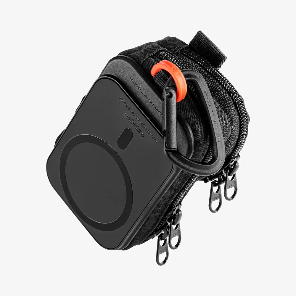 Borsetă MagSafe Spigen Snap Zip – imagine 6