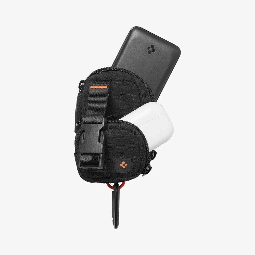 Borsetă MagSafe Spigen Snap Zip – imagine 3