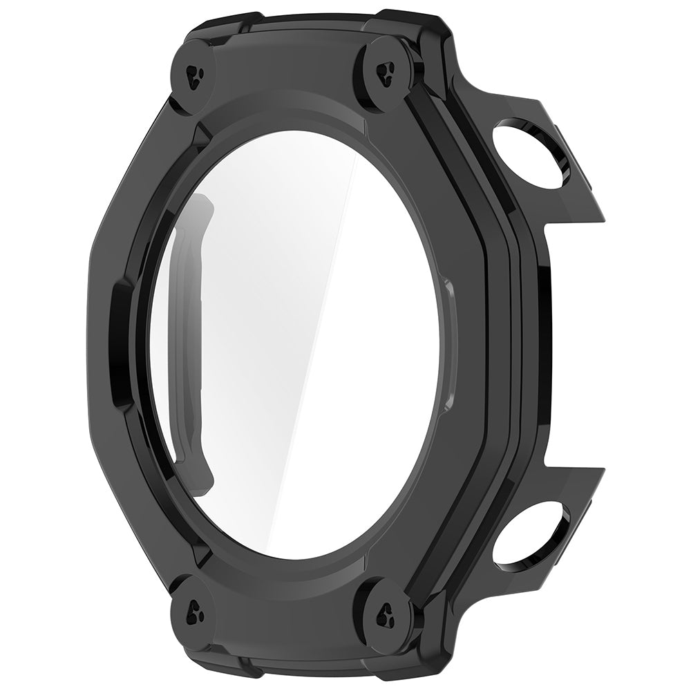 Husă cu folie Amazfit T-Rex 3 Techsuit Defense360 Pro, negru – imagine 2