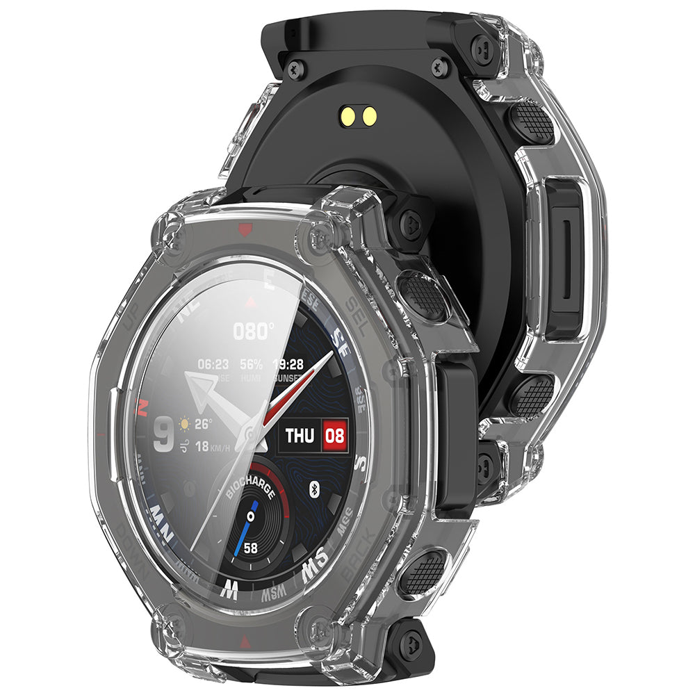 Husă cu folie Amazfit T-Rex 3 Pro 48 mm Techsuit Defense360 Pro – imagine 2