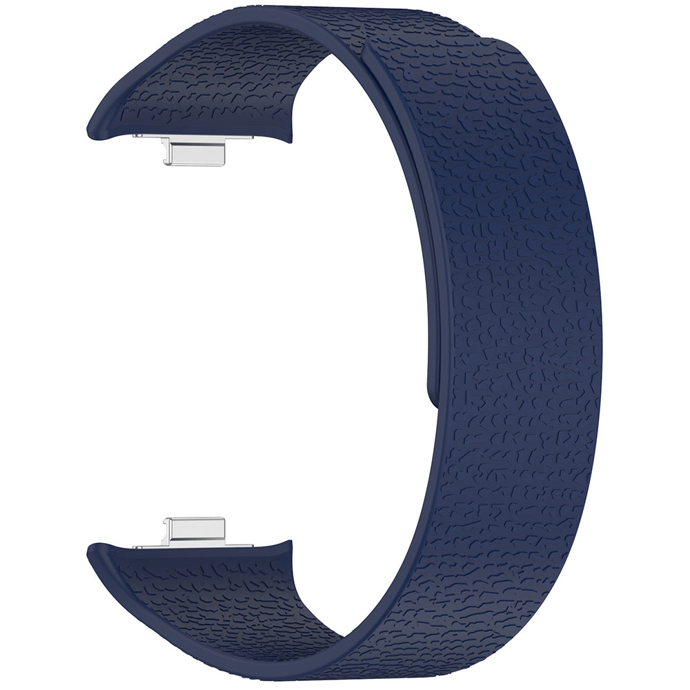 Curea Xiaomi Smart Band 10 Pro Techsuit W016, silicon, albastru – imagine 2