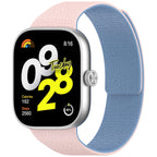 Curea Xiaomi Smart Band 10 Pro Techsuit W016, silicon, roz/albastru – imagine 1