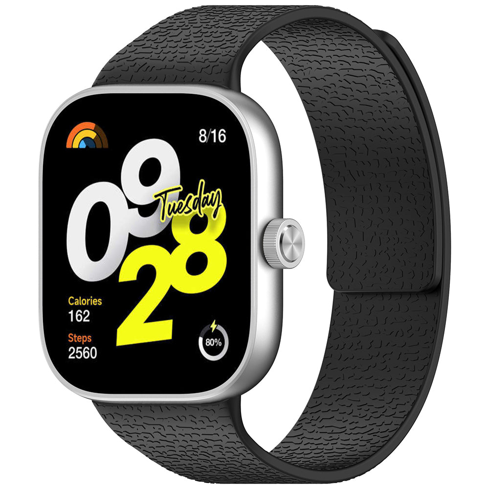 Curea Xiaomi Smart Band 10 Pro/9 Pro Techsuit W016, silicon, negru – imagine 1