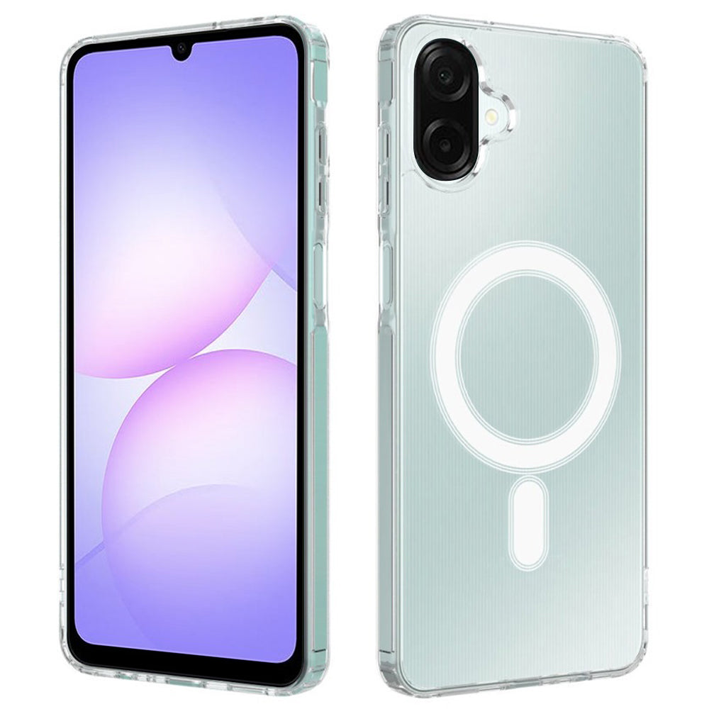 Husă transparentă Techsuit MagSafe Pro Galaxy A07 – Transparent – imagine 2