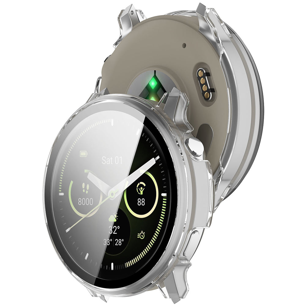 Husă cu folie Garmin Venu 4 45 mm Techsuit Defense360 Pro – imagine 2