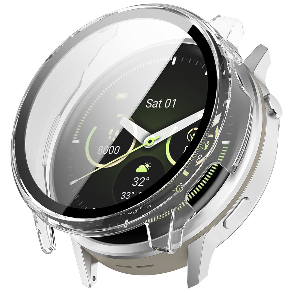 Husă cu folie Garmin Venu 4 45 mm Techsuit Defense360 Pro – imagine 1