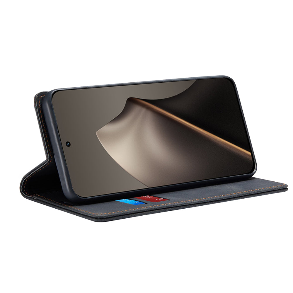 Husă Xiaomi 15T flip Techsuit Confy Cover, negru – imagine 2