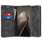 Husă Xiaomi 15T flip Techsuit Confy Cover, negru – imagine 1