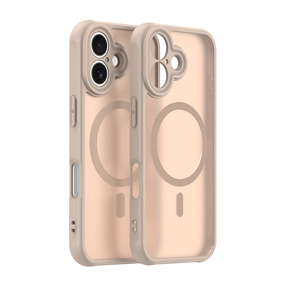 Husă Techsuit HaloFrost II MagSafe iPhone 17 – Auriu – imagine 8