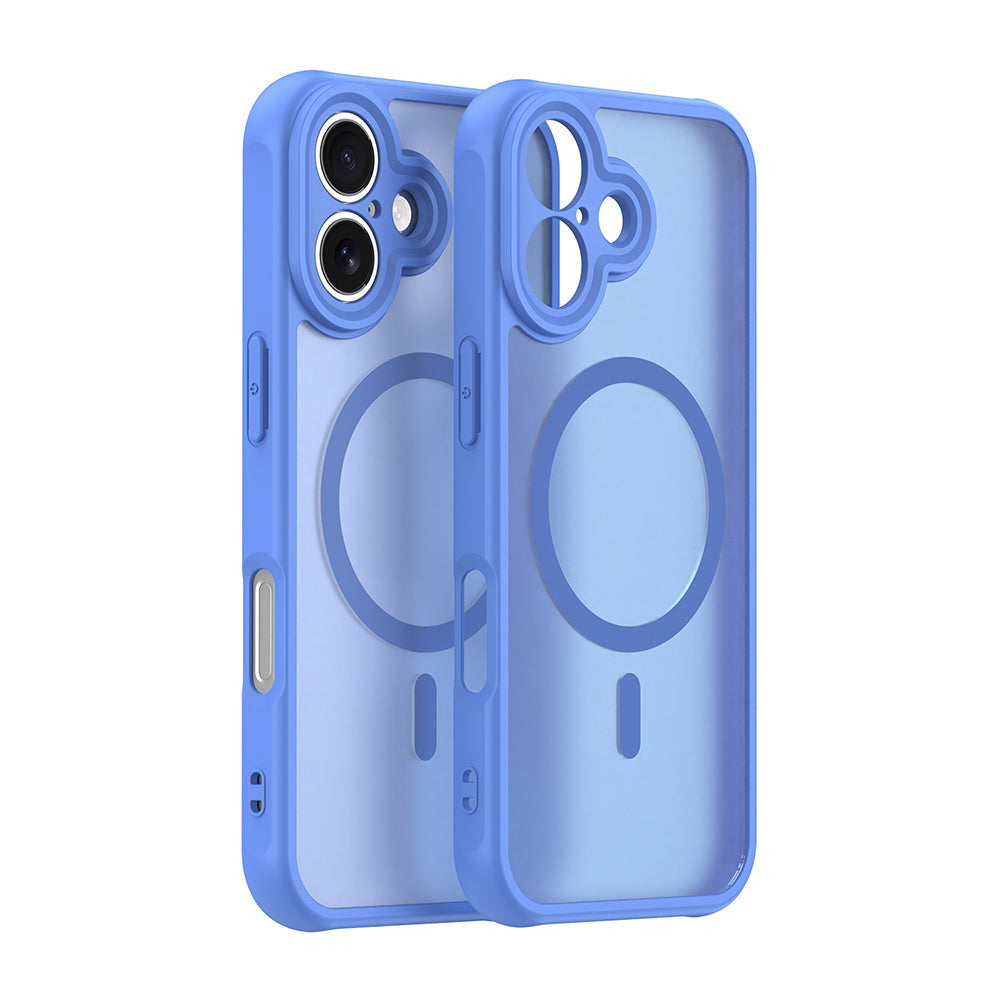 Husă Techsuit HaloFrost II MagSafe iPhone 17 – Bleu – imagine 14