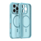 Husă Techsuit HaloFrost II MagSafe iPhone 16 Pro – Verde mentă – imagine 10