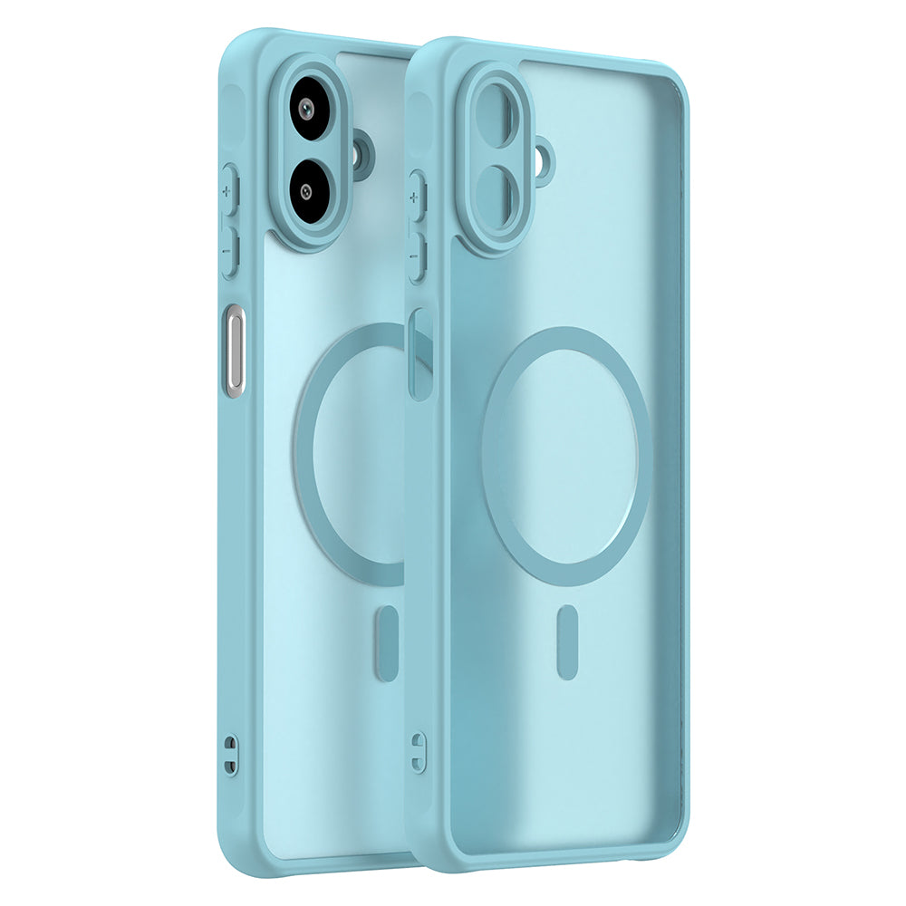 Husă Techsuit HaloFrost II MagSafe Galaxy A07 – Verde mentă – imagine 14
