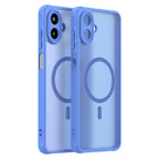Husă Techsuit HaloFrost II MagSafe Galaxy A07 – Bleu – imagine 12
