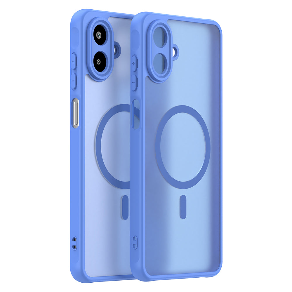 Husă Techsuit HaloFrost II MagSafe Galaxy A07 – Bleu – imagine 12