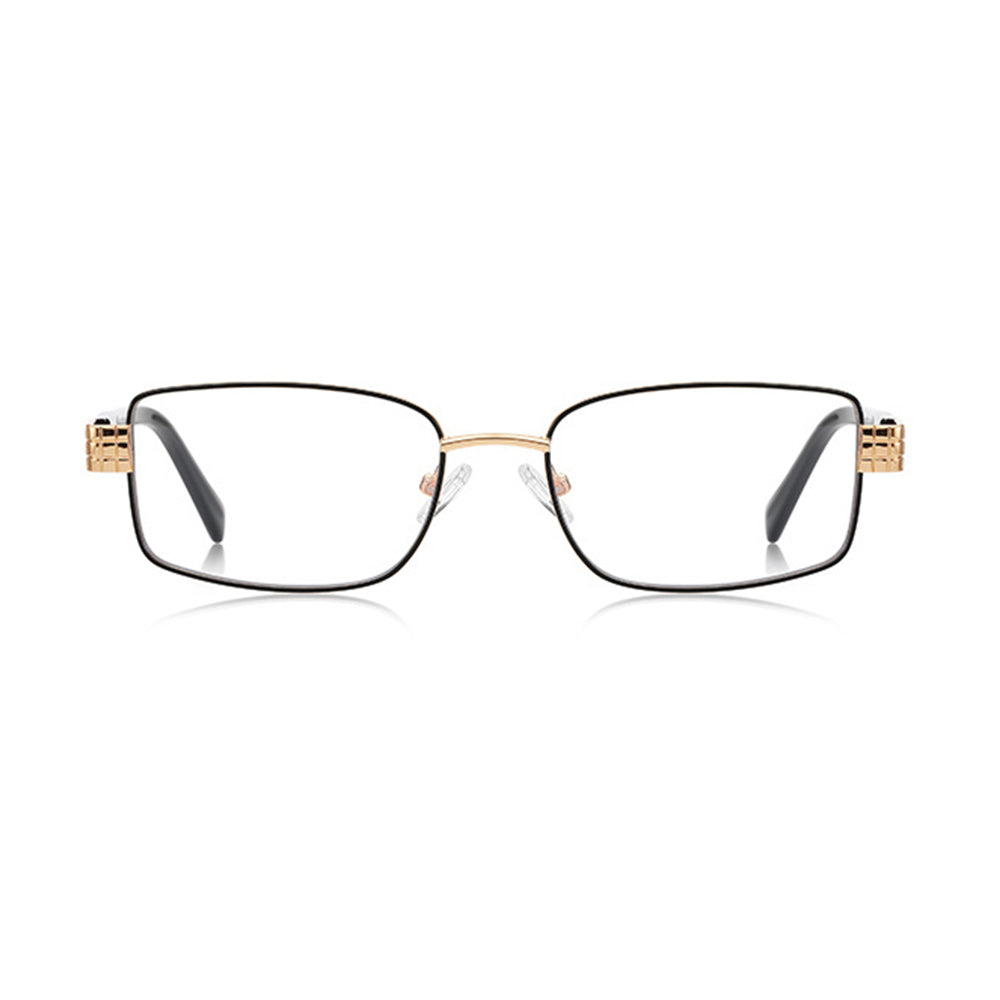 Ochelari lumină albastră femei, ramă îngustă – Techsuit 3163 – Negru – imagine 2