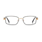 Ochelari lumină albastră femei, ramă îngustă – Techsuit 3163 – Negru – imagine 2