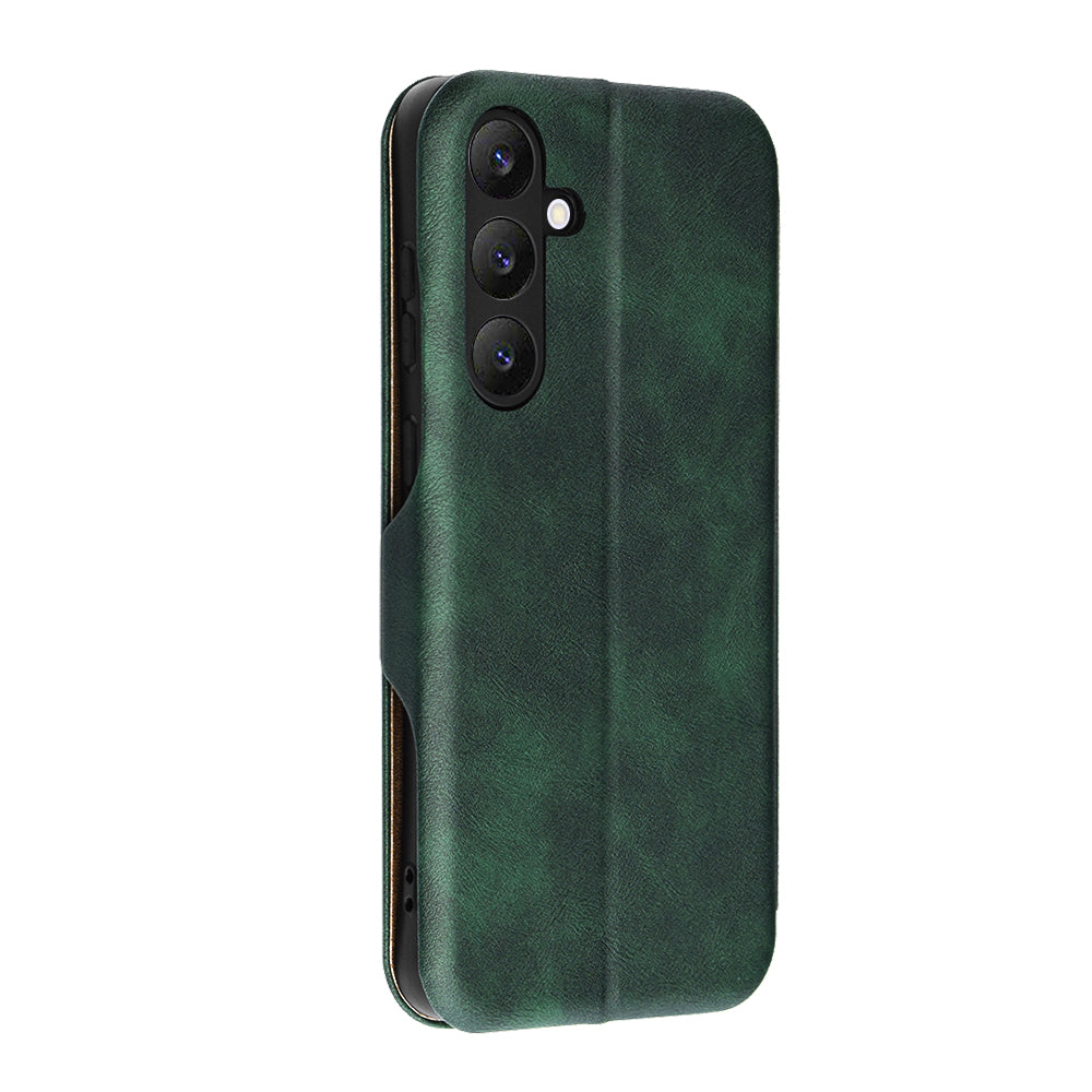 Husă flip Techsuit Safe Wallet Plus Galaxy S25 FE – Verde – imagine 7