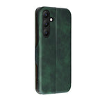 Husă flip Techsuit Safe Wallet Plus Galaxy S25 FE – Verde – imagine 7