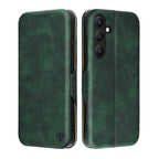 Husă flip Techsuit Safe Wallet Plus Galaxy S25 FE – Verde – imagine 5