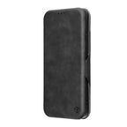 Husă flip Techsuit Safe Wallet Plus Galaxy S25 FE – Negru – imagine 2