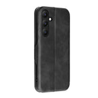 Husă flip Techsuit Safe Wallet Plus Galaxy S25 FE – Negru – imagine 3