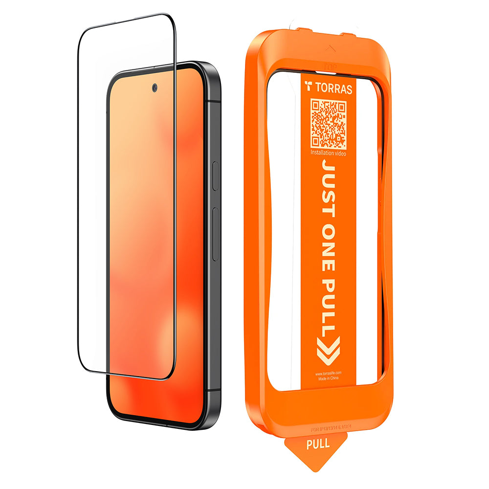 Folie sticlă Torras GlassGo Install Master iPhone 17 Pro – imagine 1 din 2